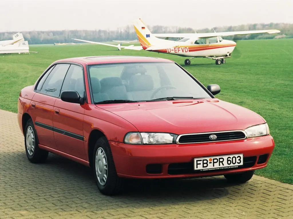 Subaru Legacy (BD) 2 поколение, седан (08.1994 - 05.1996)